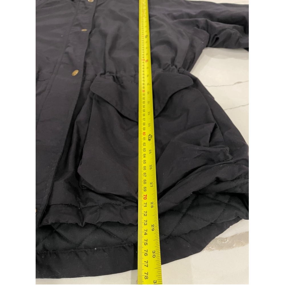 Vintage Timberland Weathergear Womens Parka Fall Jacket Oversized Hooded M - Picture 11 of 11